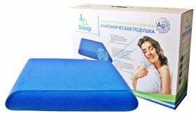 Ортопедическая подушка IQ Sleep (Слип) 570*400*130 мм в Шарыпово - sharypovo.katalogmebeli.com | фото 1