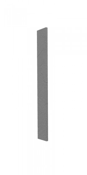 Панель торцевая (для шкафа верхнего торцевого высокого) ВПТ 400 Лофт (Штукатурка серая) в Шарыпово - sharypovo.katalogmebeli.com | фото
