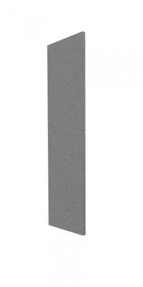 Панель торцевая (для шкафа верхнего высокого) ВП Лофт (Штукатурка серая) в Шарыпово - sharypovo.katalogmebeli.com | фото