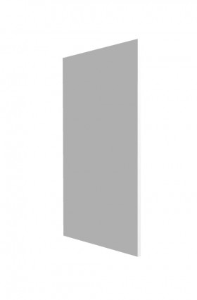 Панель торцевая СТ 400 Ройс (для шкафа торцевого нижнего) Белый софт в Шарыпово - sharypovo.katalogmebeli.com | фото
