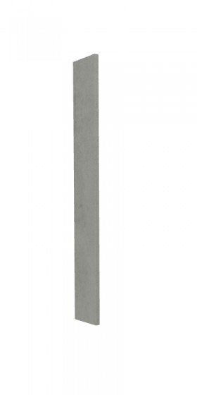 Панель торцевая ВПТ 400 Лофт (для шкафа торцевого верхнего) Бетон светлый в Шарыпово - sharypovo.katalogmebeli.com | фото