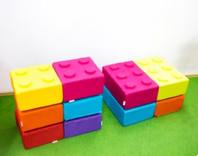 Пуф малый Лего в Шарыпово - sharypovo.katalogmebeli.com | фото 4
