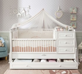 ROMANTIC BABY Детская кровать-трансформер 20.21.1015.00 в Шарыпово - sharypovo.katalogmebeli.com | фото 3