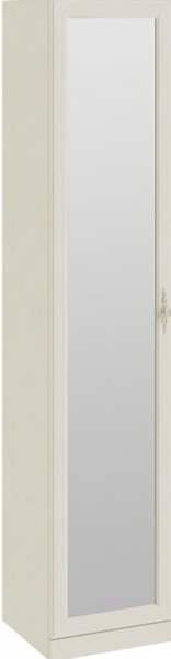 Шкаф для белья с 1-ой зеркальной дверью «Лючия» (Штрихлак) в Шарыпово - sharypovo.katalogmebeli.com | фото