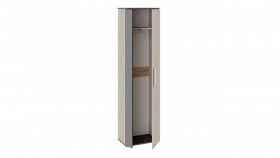 Шкаф для одежды «Нуар» тип 1 Фон серый/Дуб сонома в Шарыпово - sharypovo.katalogmebeli.com | фото 4