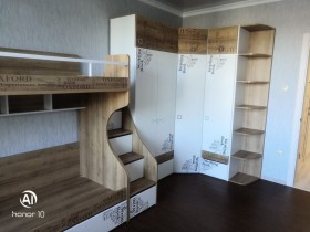 Шкаф для одежды «Оксфорд» (Ривьера/Белый с рисунком) в Шарыпово - sharypovo.katalogmebeli.com | фото 10