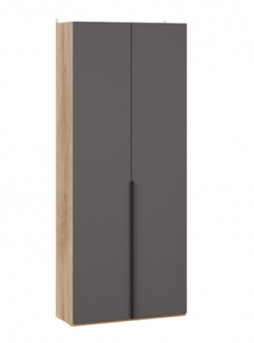 Шкаф для одежды с 2 глухими дверями «Порто» (366) в Шарыпово - sharypovo.katalogmebeli.com | фото