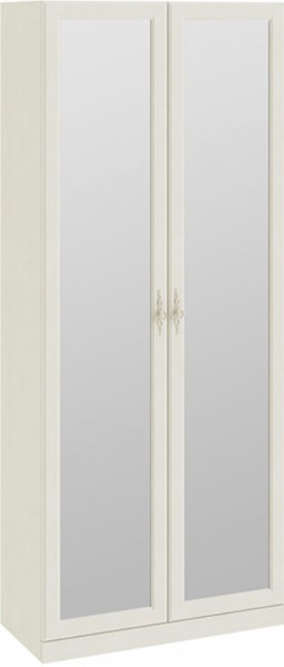 Шкаф для одежды с 2-мя зеркальными дверями «Лючия» (Штрихлак) в Шарыпово - sharypovo.katalogmebeli.com | фото