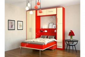 Шкаф-кровать с диваном Бела-5 в Шарыпово - sharypovo.katalogmebeli.com | фото 2