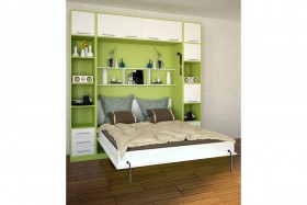 Шкаф-кровать с диваном Бела-6 в Шарыпово - sharypovo.katalogmebeli.com | фото 2