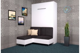 Шкаф-кровать с диваном Бела-7 в Шарыпово - sharypovo.katalogmebeli.com | фото