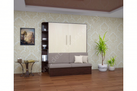 Шкаф-кровать с диваном Бела-8 в Шарыпово - sharypovo.katalogmebeli.com | фото