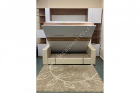 Шкаф-кровать с диваном Дина в Шарыпово - sharypovo.katalogmebeli.com | фото 6