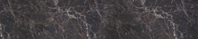 Стеновая панель (3050*600*6) 1UМрамор марквина черный1ГП СП 3093/1ГЛЯНЕЦ в Шарыпово - sharypovo.katalogmebeli.com | фото 2