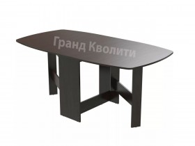 Стол книжка 1700 Венге в Шарыпово - sharypovo.katalogmebeli.com | фото 1