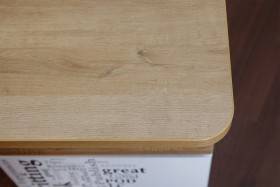 Стол с ящиками «Оксфорд» (Ривьера/Белый с рисунком) в Шарыпово - sharypovo.katalogmebeli.com | фото 12