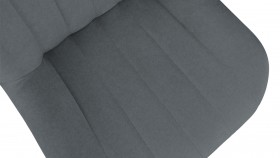 Стул «Марвел» К1С Исп. 2 Белый/Микровелюр Jercy Graphite в Шарыпово - sharypovo.katalogmebeli.com | фото 3