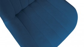 Стул «Марвел» К1С Исп. 2 Белый/Велюр Confetti Blue в Шарыпово - sharypovo.katalogmebeli.com | фото 3