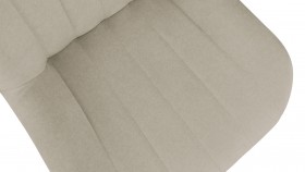 Стул «Марвел» К1С Исп. 2 Черный муар/Микровелюр Jercy Cream в Шарыпово - sharypovo.katalogmebeli.com | фото 3