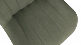 Стул «Марвел» К1С Исп. 2 Черный муар/Микровелюр Jercy Deep Green в Шарыпово - sharypovo.katalogmebeli.com | фото 3
