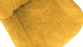 Стул «Марвел» К1С Исп. 2 Черный муар/Микровелюр Wellmart Yellow в Шарыпово - sharypovo.katalogmebeli.com | фото 3