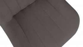 Стул «Марвел» К3 Исп. 2 Черный муар/Микровелюр Jercy Stone в Шарыпово - sharypovo.katalogmebeli.com | фото 3