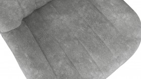 Стул «Марвел» К3 Исп. 2 Черный муар/Микровелюр Wellmart Silver в Шарыпово - sharypovo.katalogmebeli.com | фото 3