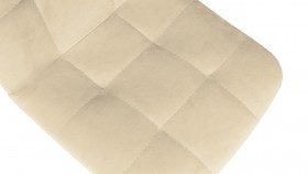 Стул «Райс» К3 Белый/Велюр Confetti Cream в Шарыпово - sharypovo.katalogmebeli.com | фото 3