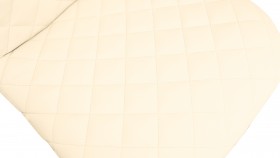 Стул «Ричи» К1С Черный муар/Кож.зам. Polo Cream в Шарыпово - sharypovo.katalogmebeli.com | фото 3