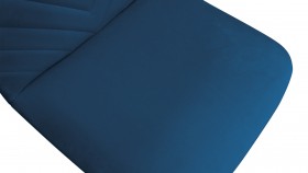 Стул «Шерри» К3 Белый/Велюр Confetti Blue в Шарыпово - sharypovo.katalogmebeli.com | фото 3