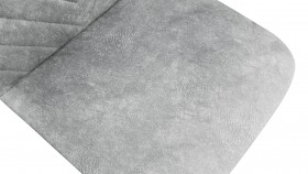 Стул «Шерри» К3 Черный муар/Микровелюр Wellmart silver в Шарыпово - sharypovo.katalogmebeli.com | фото 3